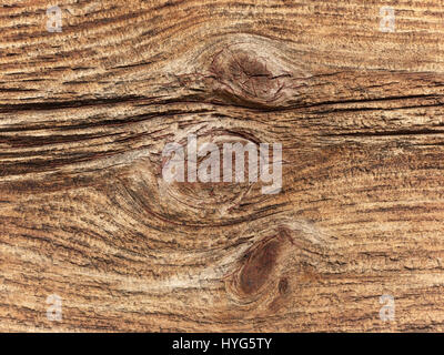 Old vintage planked wood board texture background Stock Photo