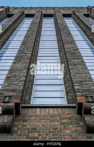 Windows of London's Tate Modern Stock Photo