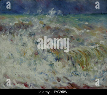 the-wave-pierre-auguste-renoir-stock-photo-alamy