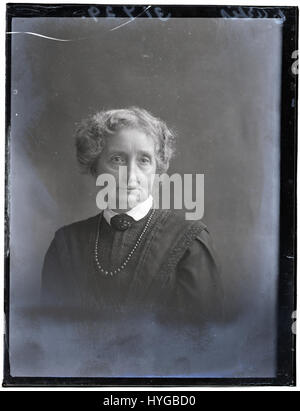 Mrs Curtis, 6 Dec 1911 (17065989845) Stock Photo