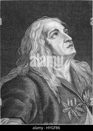 Jean Baptiste Britard, a.k.a. Brizard Stock Photo