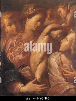 Madonna con il Bambino - Madonna del Roseto - 1500 10 - oil on wood 70 ...