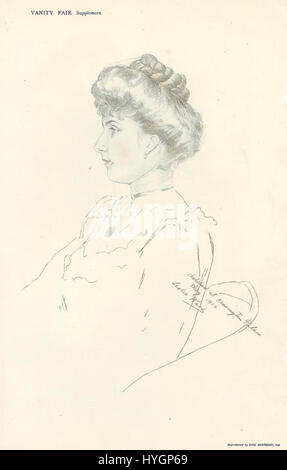 Victoria Eugenie of Battenberg was a Spanish queen consort married to King Alfonso XIII of Spain. This portrait captures her regal elegance and royal stature during her reign. Stock Photo