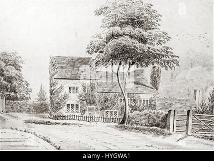 Parsonage Chapel Allerton 1858 (5) Stock Photo