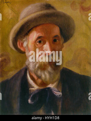 Pierre Auguste Renoir Autoportrait, 1899 Stock Photo - Alamy