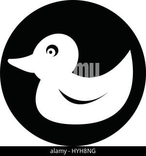 Duck icon Stock Vector