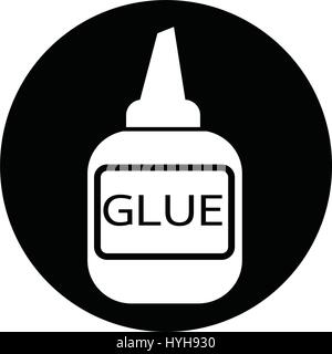 glue icon Stock Vector