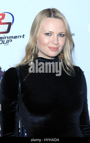 Launch Party for Project Child: Origins - Arrivals  Featuring: Irina Voronia Where: Los Angeles, California, United States When: 03 Mar 2017 Stock Photo