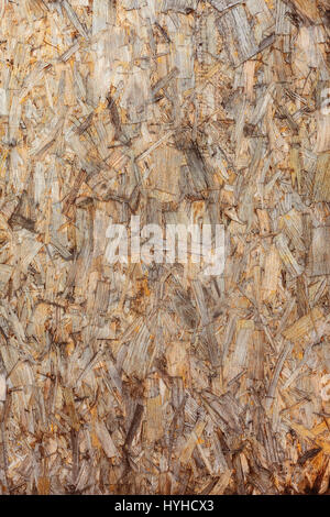 Wood texture. Osb wood board for background decoration Stock Photo
