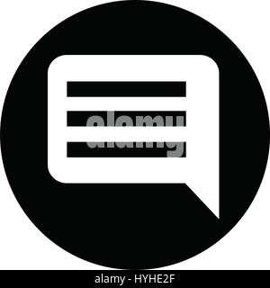 Comments icon Stock Vector