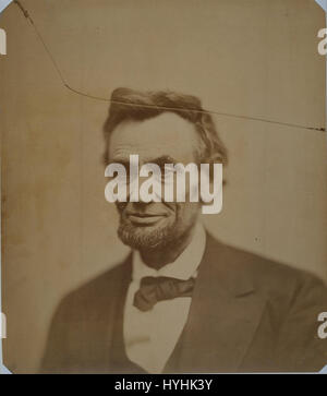 Alexander Gardner   Abraham Lincoln   Google Art Project Stock Photo