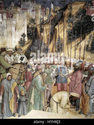 The Beheading of Saint George Stock Photo - Alamy