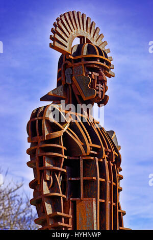 Segedunum Wallsend and Sentius Tectinicus Roman soldier sculpture by ...