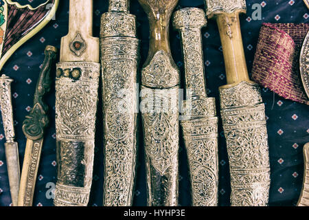 Antique daggers Stock Photo