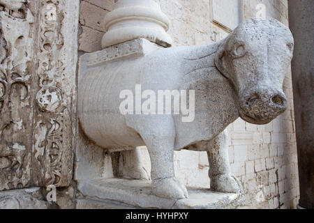 detail, Basilica of St Nicola, Bari, Puglia, Italy, Europe Stock Photo