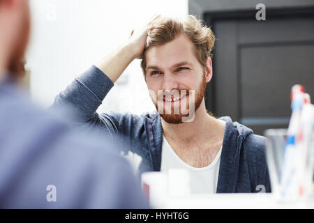 Attractive man Stock Photo