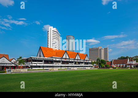 Royal Selangor Club and Cricket Ground, Kuala Lumpur, Malaysia Stock Photo