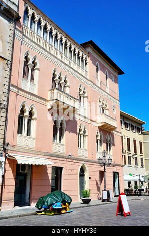 Vasto Chieti Abruzzo Italy historic village Stock Photo