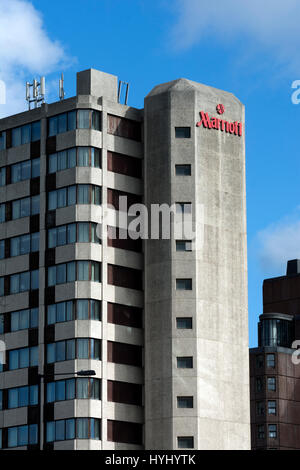 Bristol Marriott Hotel City Centre, Bristol, UK Stock Photo