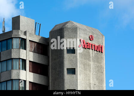 Bristol Marriott Hotel City Centre, Bristol, UK Stock Photo