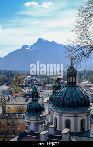 Cathedral in Salzburg, Austria Stock Photo