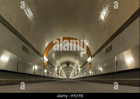 Old Elbe Tunnel, Hamburg, Germany Stock Photo - Alamy