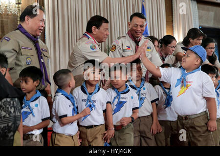 Philippines Luis Buno at the 20th World Scout Jamboree Sattahip