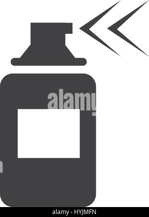 spit Color Paint vector icon design Stock Vector