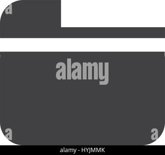 Empty folder icon vector Stock Vector Image & Art - Alamy