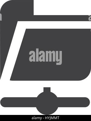 Empty folder icon Stock Vector Image & Art - Alamy
