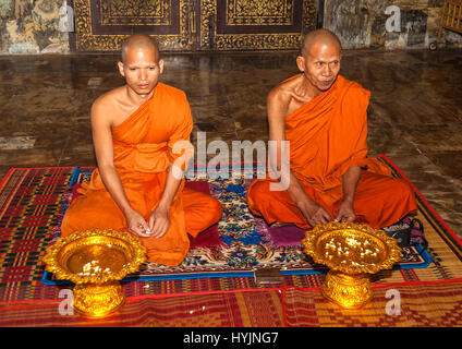 Oudong Buddhist Monastery in Kampong Speu Province Cambodia Stock Photo