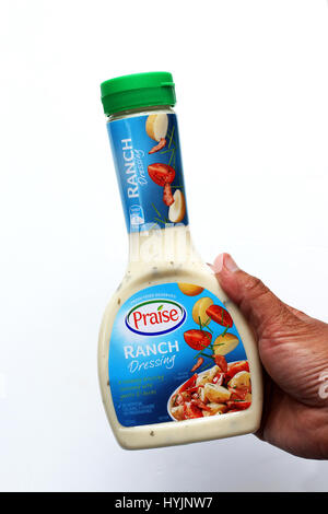 Praise Ranch Dressing Stock Photo