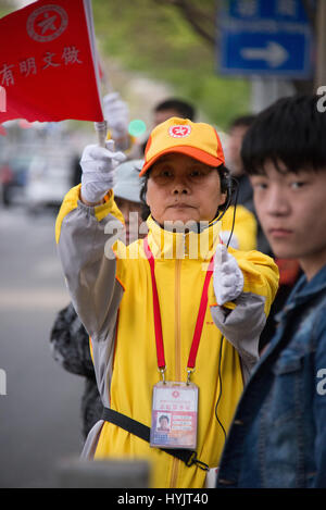 Asia,China,Beijing,Public transit guide Stock Photo