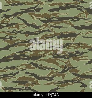 Vietnam Tiger stripe Camouflage seamless patterns