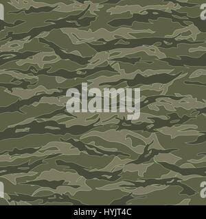 Vietnam Tiger stripe Camouflage seamless patterns
