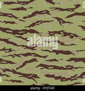 Vietnam Tiger stripe Camouflage seamless patterns