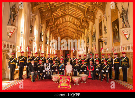 Regimental Lieutenant Colonel, Major General Sir Christopher Ghika ...