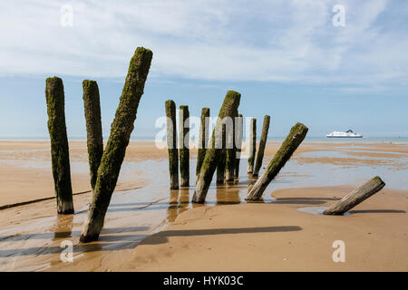 Blériot-Plage, Sangatte, Pas-de-Calais, France
