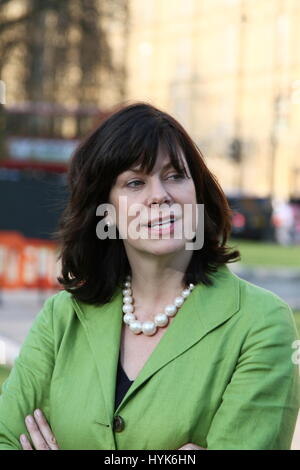 CLAIRE PERRY MP IN LONDON WESTMINSTER. On 21st March 2012. Russell Moore portfolio page. Stock Photo