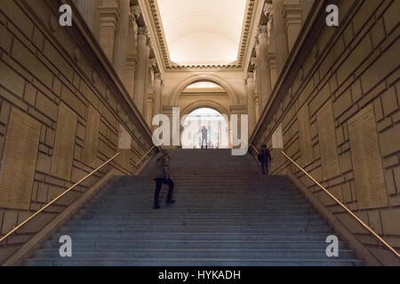 main staircase, Metropolitan Museum of Art, New York City ...