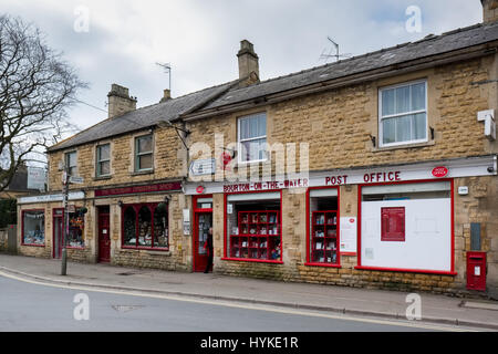 Bourton-On-The-Water Post Office The Cotswolds Gloucestershire UK Stock