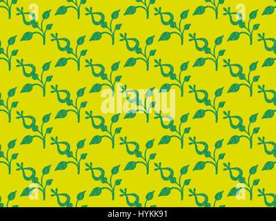 Pattern with vegetables Stock Vector