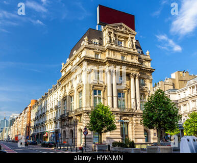 Segers House in Brussels - Belgium Stock Photo