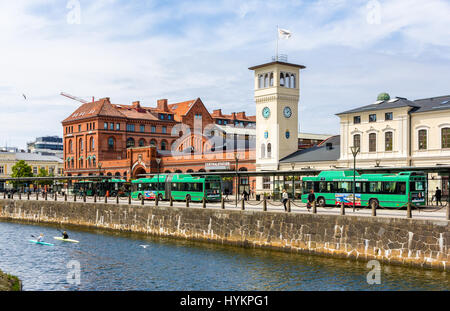 MALMO, SWEDEN - MAY 31: View of the Central Railway Station on M Stock Photo