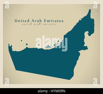 Area map of Abu Dhabi, United Arab Emirates. This artmap of Abu Dhabi ...