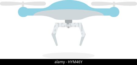 Dron carrier Stock Vector