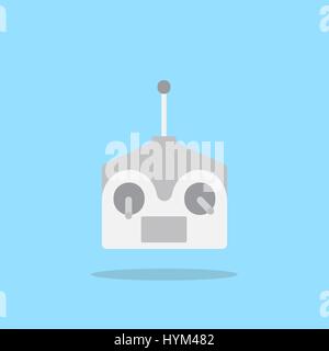 Remote control simple icon Stock Vector
