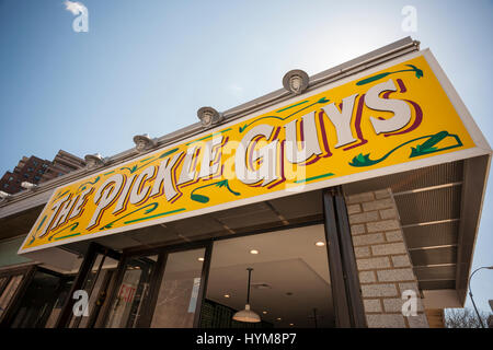 Diller, The Pickle Guys, 357 Grand St, New York, NY Stock Photo - Alamy