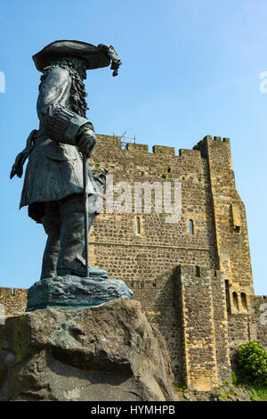 Carrickfergus, County Antrim, Northern Ireland, UK Stock Photo