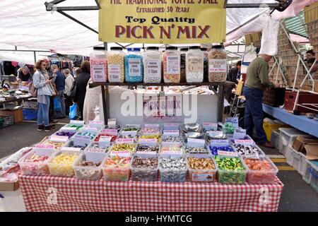 Pick n mix sweets Stock Photo